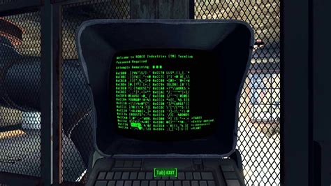 How To Hack Terminals In Fallout 4 .